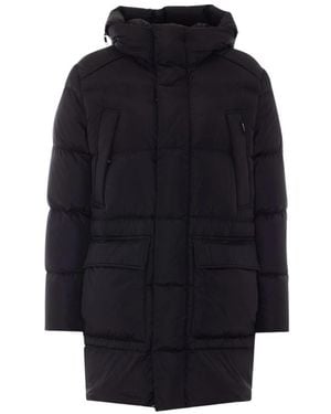 Add Down Coats - Blu