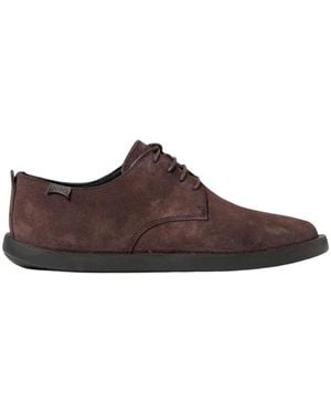 Camper Laced Shoes - Marrón