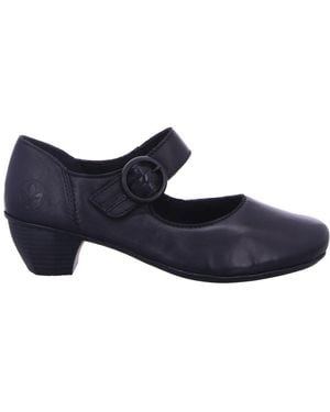 Rieker Damen Pumps - Blau