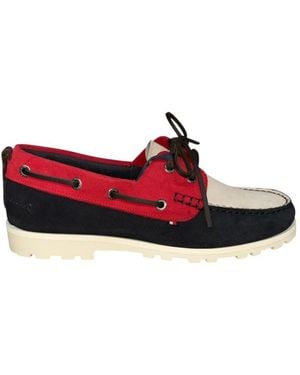 Tommy Hilfiger Sailor Shoes - Red