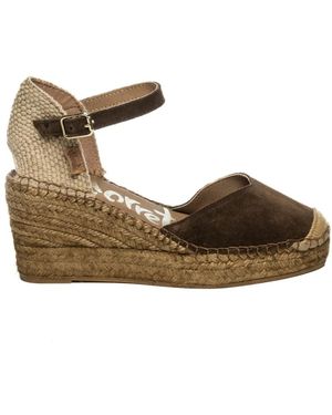 Vidorreta Vitelo Wedge - Metallic