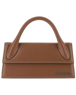 Jacquemus Le Chiquito Long Top Handle Bag - Braun