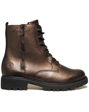 Remonte Lace-Up Boots - Marrón
