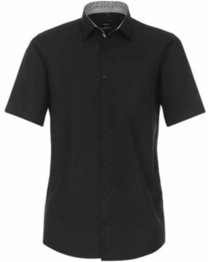 Venti Zeitlose Stil Blusen & Hemden - Schwarz