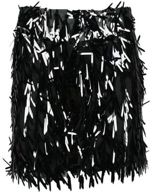 Giulia N Couture Short Skirts - Black