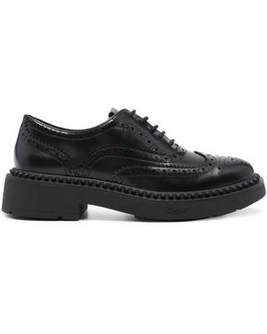 Ash Shoes > flats > laced shoes - Noir