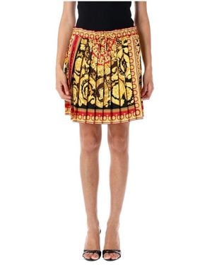 Versace Short Skirts - Giallo