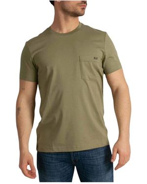 Fay T-Shirts - Verde