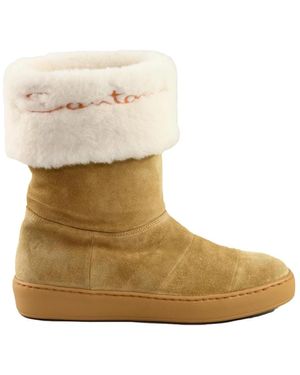 Santoni Winter Boots - Neutro