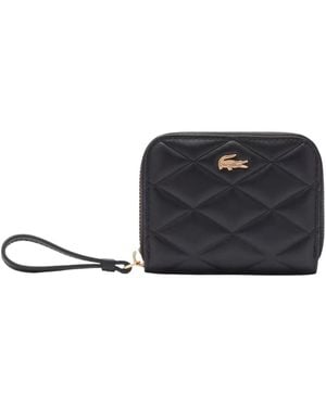 Lacoste Wallets &Amp; Cardholders - Zwart