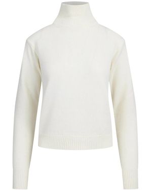 Ballantyne Turtlenecks - Blanco