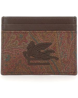 Etro Wallets & Cardholders - Brown