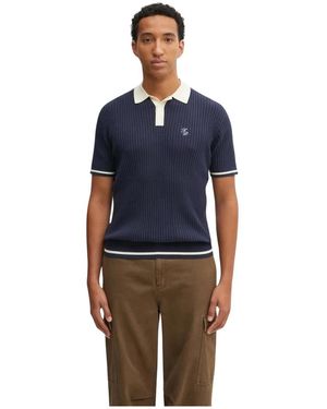 Filling Pieces Polo Shirts - Blu