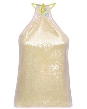 MVP WARDROBE Sleeveless Tops - White