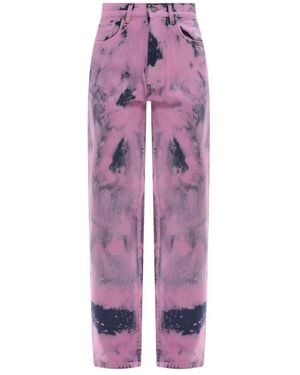 DARKPARK Straight Trousers - Purple