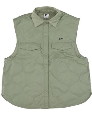 Nike Vests - Verde