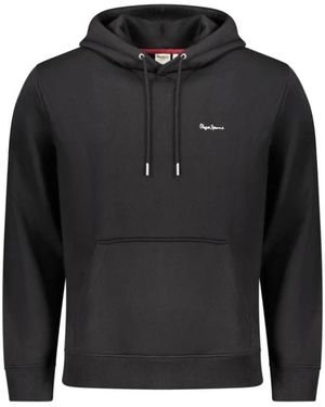 Pepe Jeans Hoodies - Black