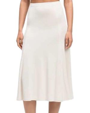 Calvin Klein Midi Skirts - White