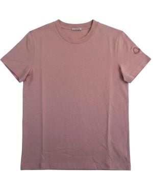 Moncler T-Shirts - Morado