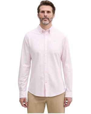 Barbour Casual Shirts - Morado