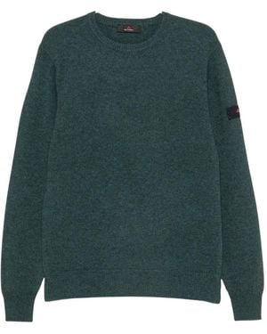 Peuterey Round-Neck Knitwear - Vert