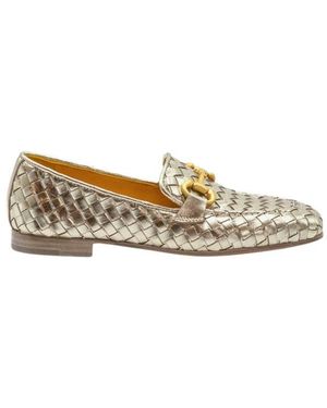 Mara Bini Loafers - Yellow