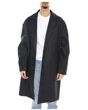 Only & Sons Onsworf Oversize Coat - Schwarz