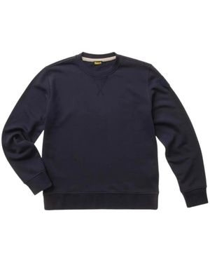 Blauer Round-Neck Knitwear - Azul