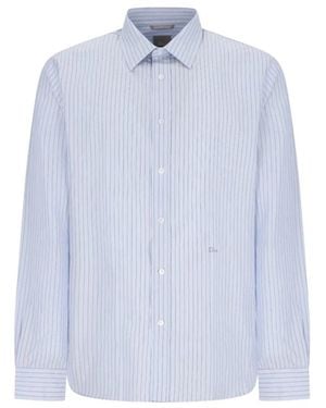 Dior Formal Shirts - Azul