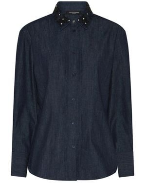 Bruuns Bazaar Shirts - Blue