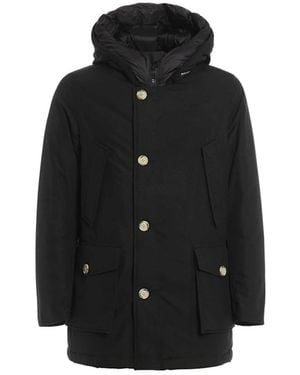 Woolrich Winter Jackets - Black
