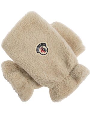 Moncler Gloves - Natural
