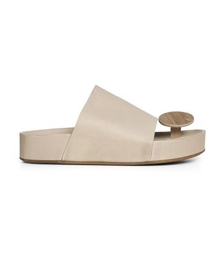 Uma Wang Flip Flops - Blanco