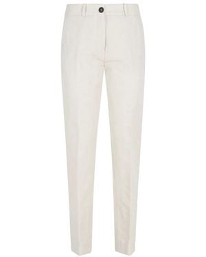 Rrd Straight Trousers - Blanco