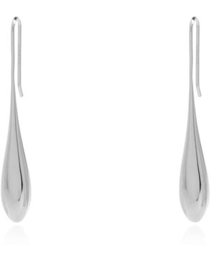LIE STUDIO Accessoires ,Grijs ,Evelyn Oorbellen - Wit