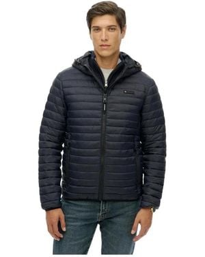Superdry Winter Jackets - Azul