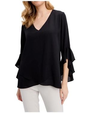 Joseph Ribkoff Blouses - Negro