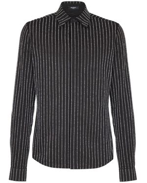 Balmain Formal Shirts - Nero