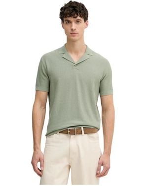 ARMANI EXCHANGE Tops ,Groen ,Katoen Gebreide Polo