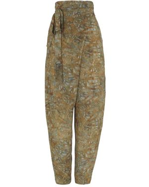 Cortana Tapered Trousers - Verde