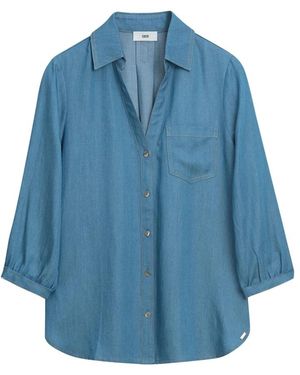 Cinque Denim Shirts - Azul