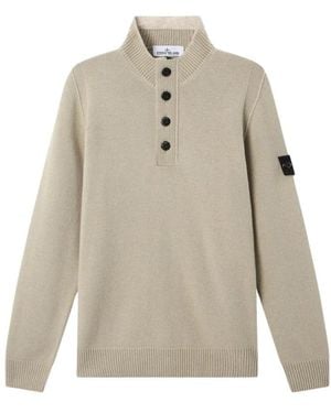 Stone Island Turtlenecks - Neutro