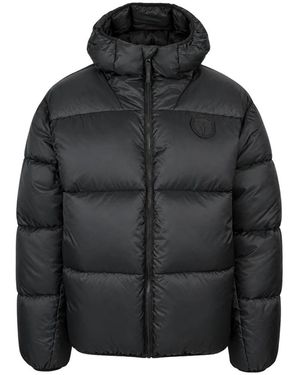 carlo colucci Winter Jackets - Black