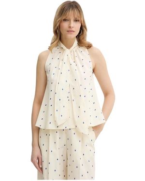 forte_forte Sleeveless Tops - Neutro