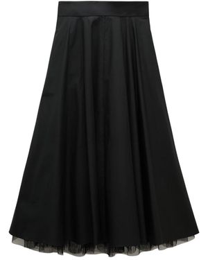 Dorothee Schumacher Midi Skirts - Negro
