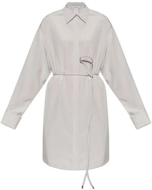 Sportmax Shirt Dresses - White