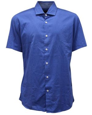 Liu Jo Short Sleeve Shirts - Blue