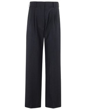 Blazé Milano Straight Trousers - Azul