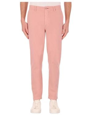 DISTRETTO12 Chinos - Rose