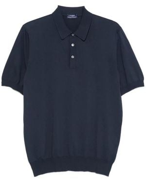 Barba Napoli Polo Shirts - Blue